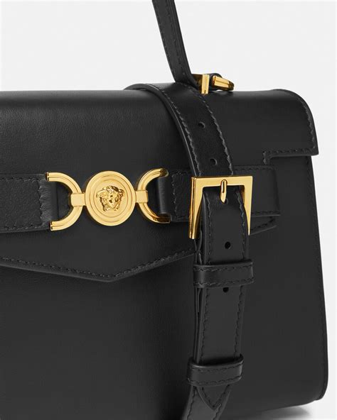 versace q5c79d498 s497|Medusa '95 Handbag Black,Gold .